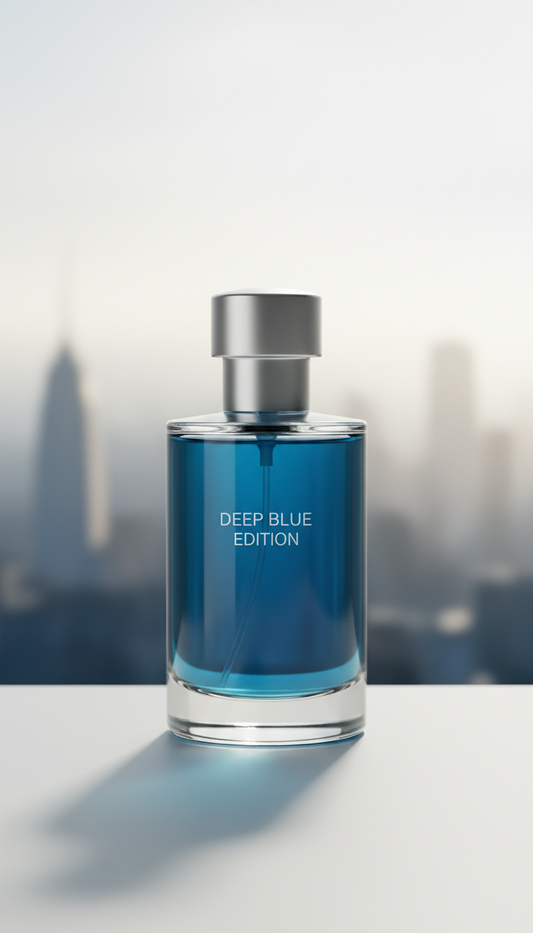 Deep Blue Eau de Parfum bottle