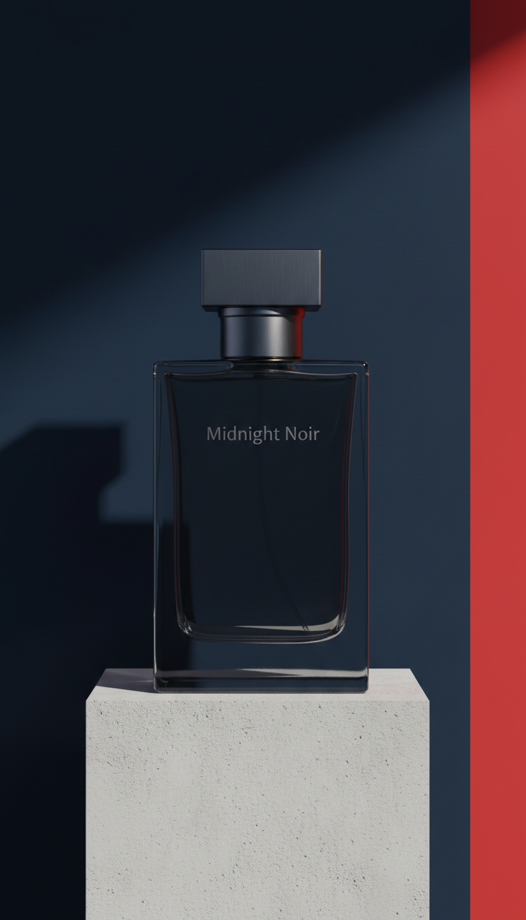 Midnight Noir cologne bottle