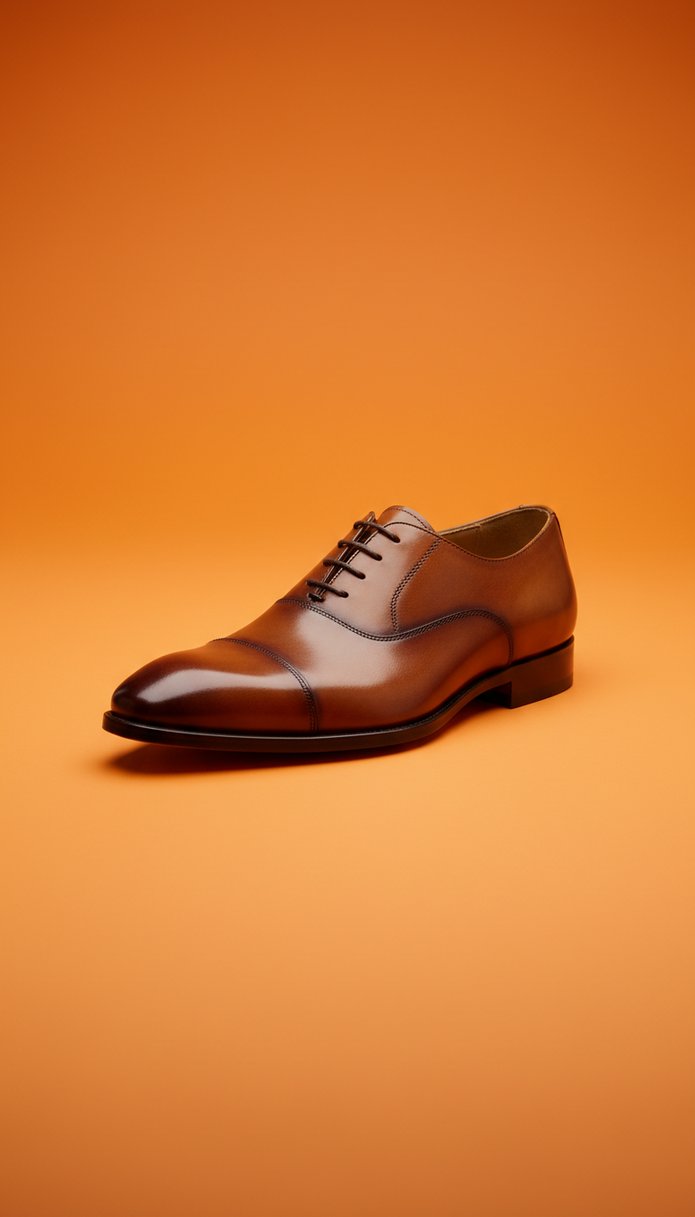 Premium leather formal shoe