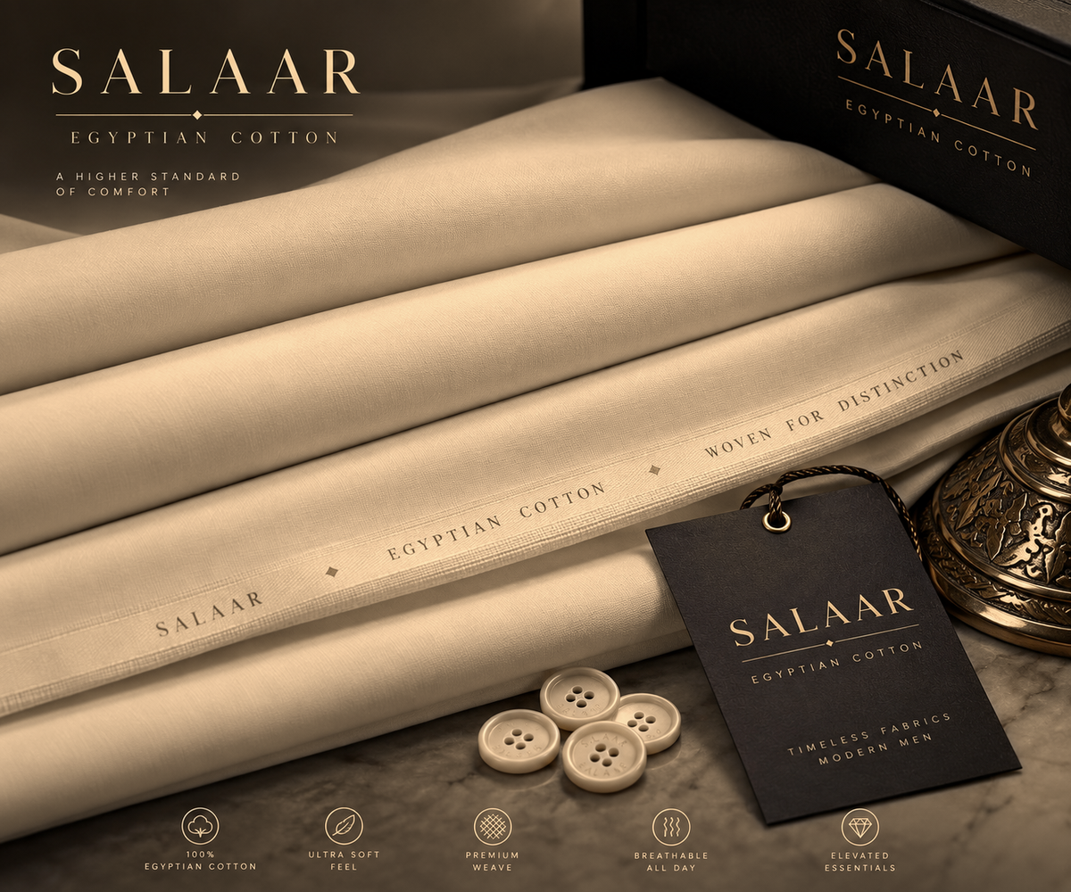 Salaar Sandstone Egyptian Cotton fabric